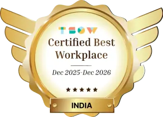 Certified Best Workplace - Dec 2025 to Dec 2026 - India
