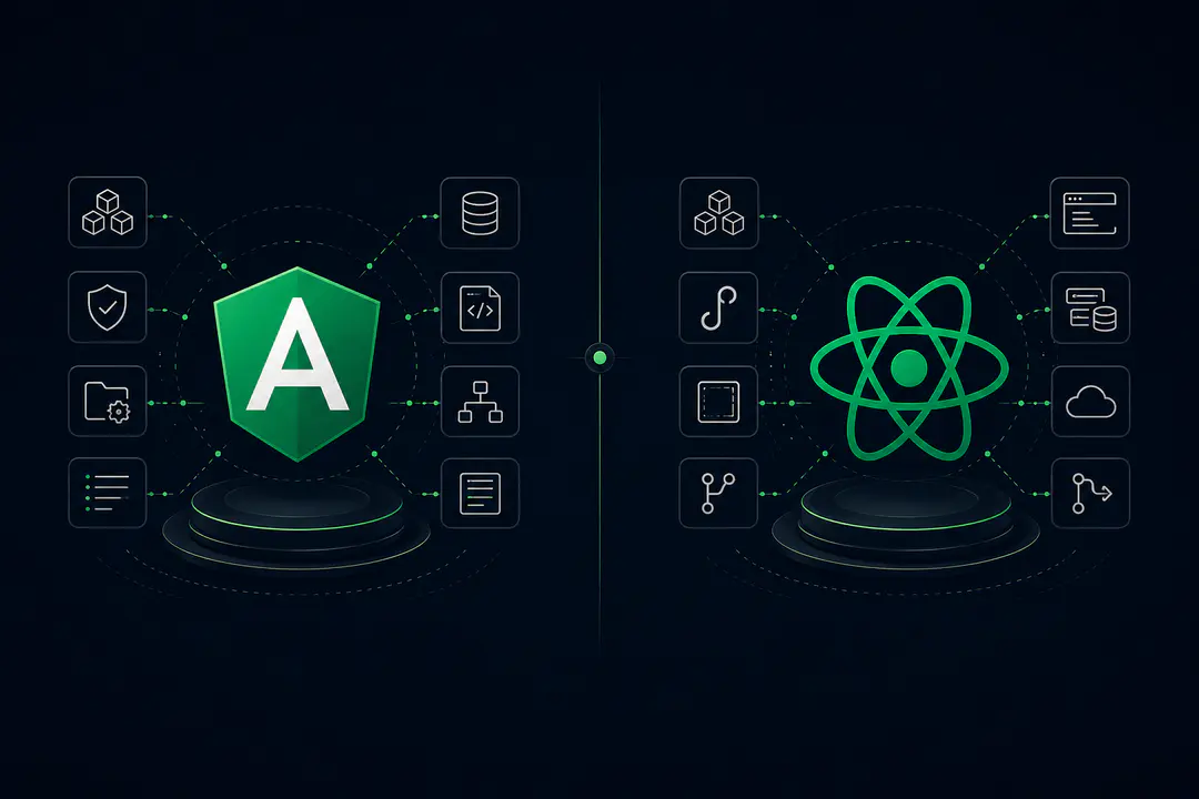 Angular vs React for Enterprise Teams: An Honest Comparison from a Team That Ships Both