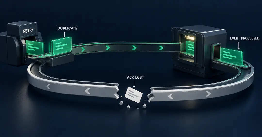 Exactly-Once Processing Is a Myth: Why Duplicate Events Are Inevitable