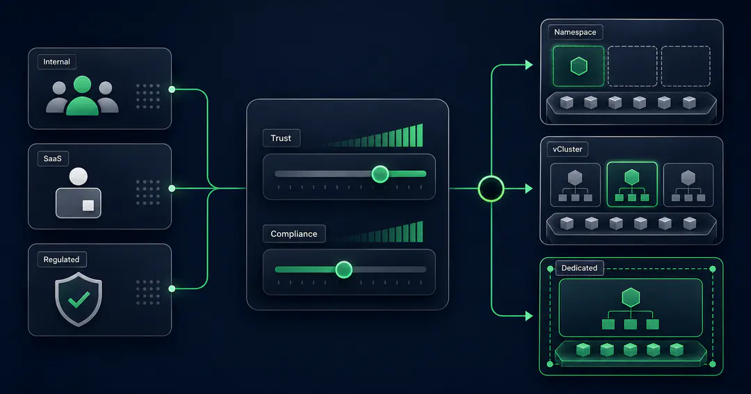 Kubernetes Multi-Tenancy: A Decision Framework for SaaS and Platform Teams
