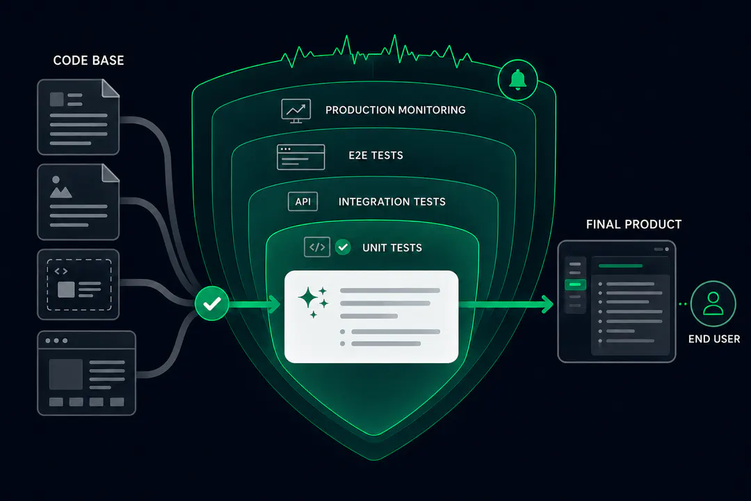 LLM Testing in Practice: How To Test an AI Browser Extension End to End