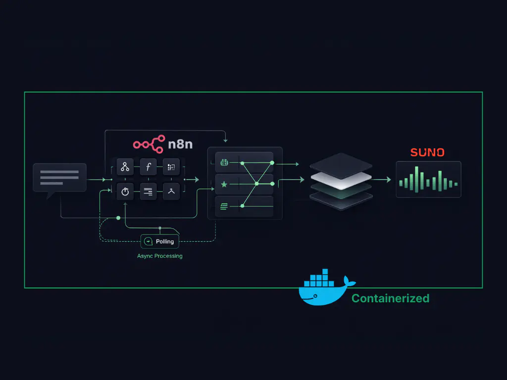 How to Build a Production-Ready AI Music Generation Workflow Using n8n