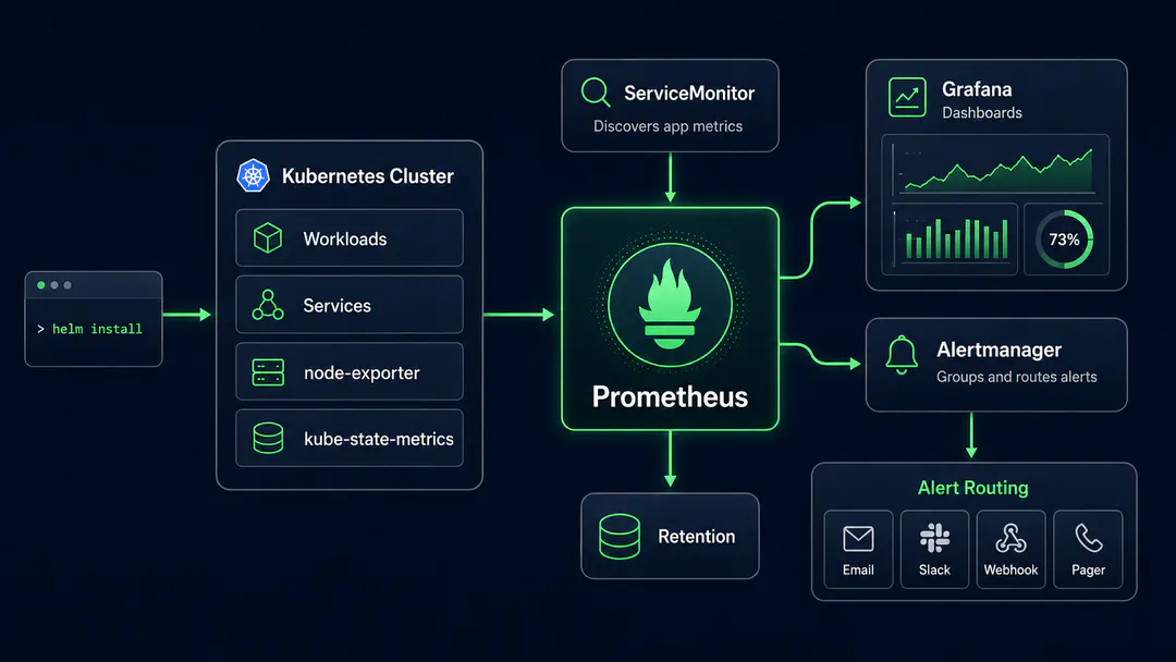 How to Build a Production-Grade Prometheus Monitoring Stack for Kubernetes