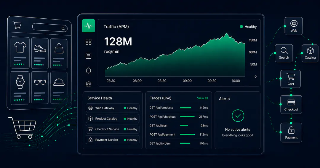 Shipping an APM Pipeline in 10–15 Days Before a Major eCommerce Sale
